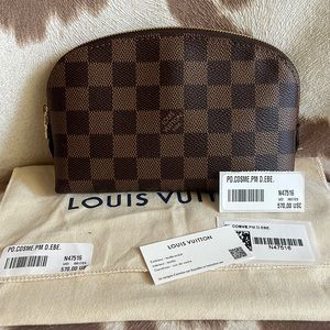 Louis Vuitton Damier Cosmetic Case